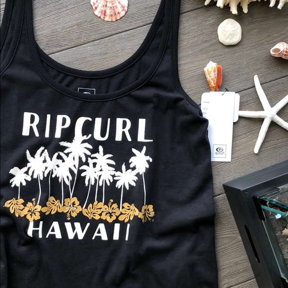 🌴🔆RIP CURL- HAWAIIAN PARADISE TANK TOP🔆🌴 - Picture 5 of 10